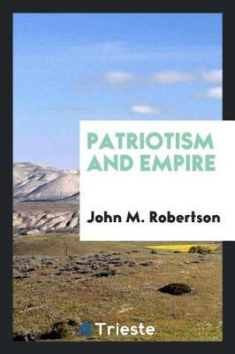 Book cover for Patriotism and Empire