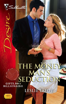 Book cover for The Money Man's Seduction