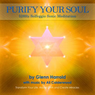 Book cover for 528Hz Solfeggio Meditation.