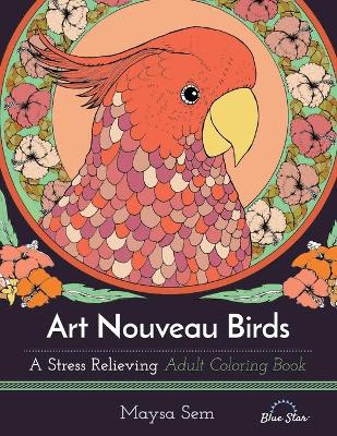 Book cover for Art Nouveau Birds