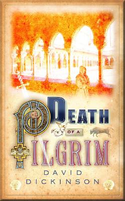 Book cover for Death of a Pilgrim