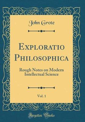 Book cover for Exploratio Philosophica, Vol. 1