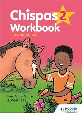 Book cover for Chispas Level 2 Workbook 2nd edn