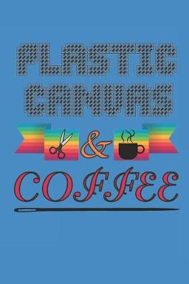 Book cover for Plastic Canvas & Coffee