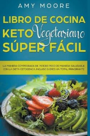 Cover of Libro de cocina Keto Vegetariano