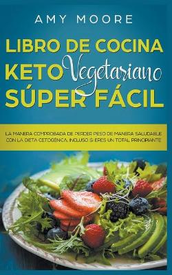 Book cover for Libro de cocina Keto Vegetariano