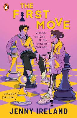 Book cover for The First Move