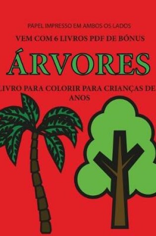 Cover of Livro para colorir para crianças de 2 anos (Árvores)