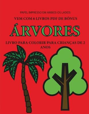 Cover of Livro para colorir para crianças de 2 anos (Árvores)