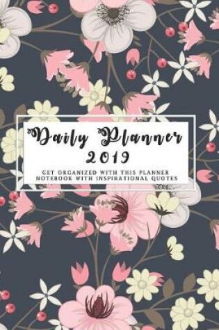 Cover of Daily Planner 2019