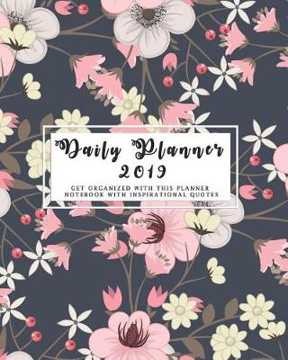 Book cover for Daily Planner 2019