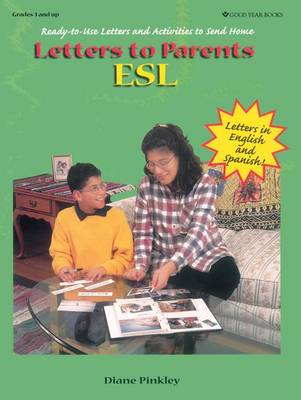 Book cover for Letters to Parents ESL