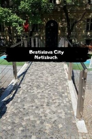 Cover of Bratislava City Notizbuch