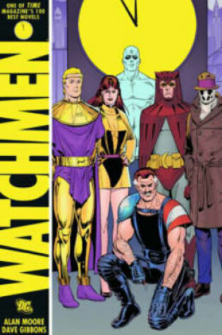 Cover of Watchmen TP International Edition