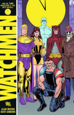 Book cover for Watchmen TP International Edition