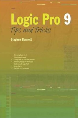 Cover of Logic Pro 9 Tips and Tricks