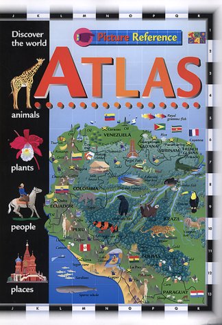 Cover of Pict Ref Atlas -OS