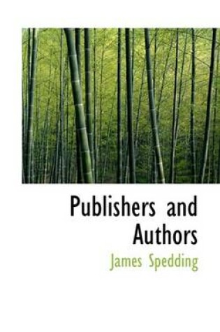 Cover of Publishers and Authors