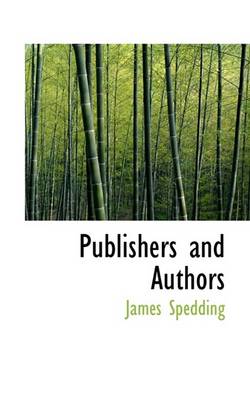 Book cover for Publishers and Authors