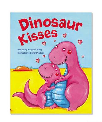 Book cover for Dinosaur Kisses