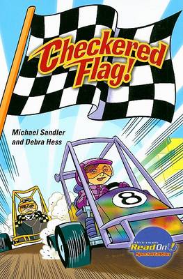 Book cover for Checkered Flag!