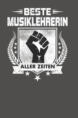 Book cover for Beste Musiklehrerin aller Zeiten