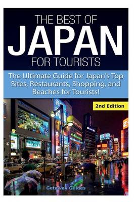 Book cover for The Best of Japan for Tourists