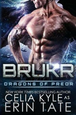 Cover of Brukr (Scifi Alien Weredragon Romance)