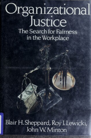 Cover of Organizational Justice