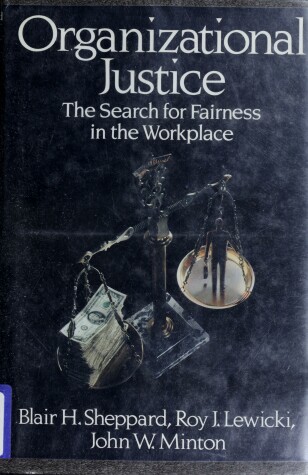 Book cover for Organizational Justice