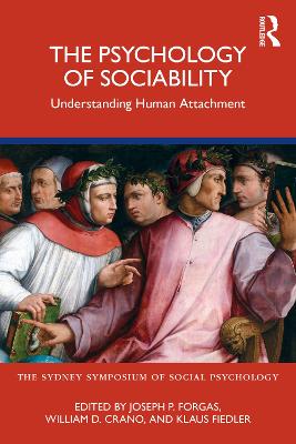 Book cover for The Psychology of Sociability