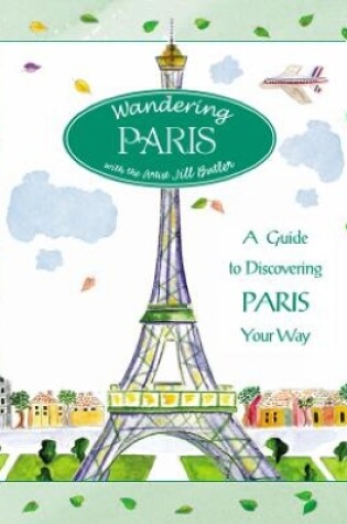 Cover of Wandering Paris