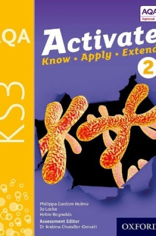 Cover of AQA Activate for KS3: Student Book 2
