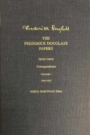 Cover of The Frederick Douglass Papers
