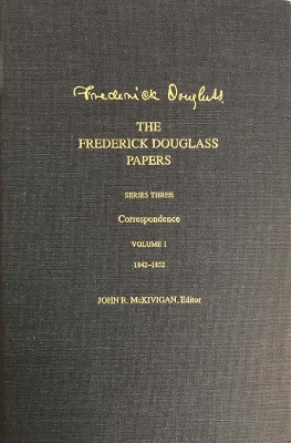 Cover of The Frederick Douglass Papers