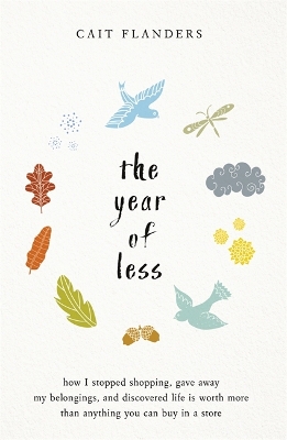 Book cover for The Year of Less