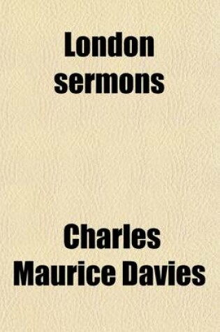 Cover of London Sermons