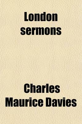 Book cover for London Sermons