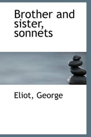 Cover of Brother and Sister, Sonnets