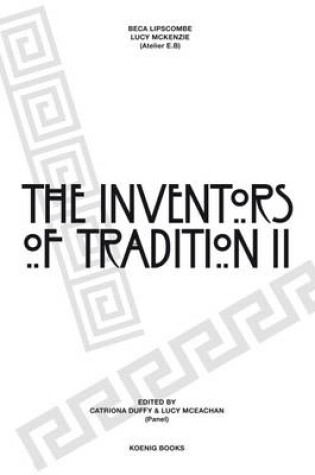 Cover of Beca Lipscombe+ Lucie Mckenzie The Inventors of Tradition II