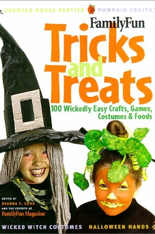 Cover of "Familyfun Tricks" and Treats