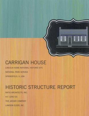 Book cover for Carrigan House