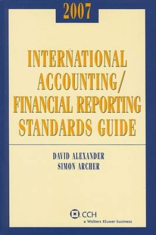 Cover of International Accounting/Financial Reporting Standards Guide