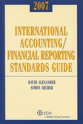 Book cover for International Accounting/Financial Reporting Standards Guide