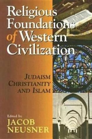 Cover of Religious Foundations of Western Civilization