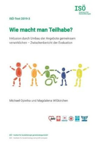 Cover of Wie macht man Teilhabe?