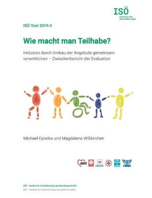 Book cover for Wie macht man Teilhabe?