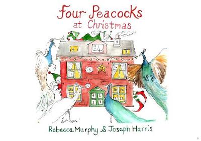 Book cover for Four Peacocks at Christmas