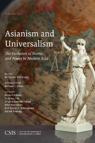 Cover of Asianism and Universalism