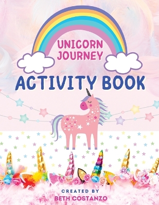 Book cover for Unicorn Journey - Activity Book!